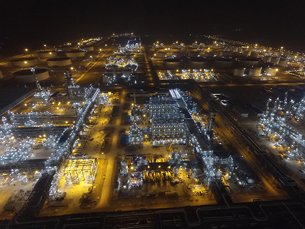 Ethylene Plant Project in Long Son, Vietnam