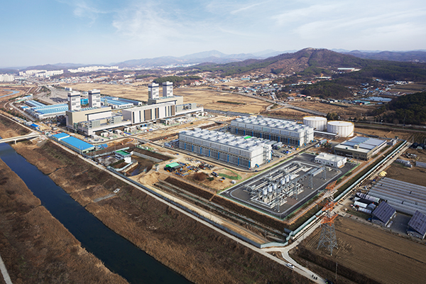 Natural Gas Plant Project in Jiangmen, China