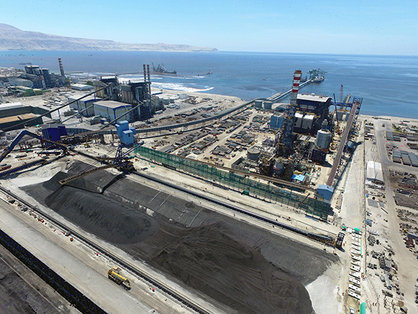 PIEM Coal Power Plant Project in Chile