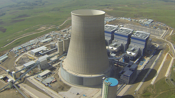 Thermal Power Plant in Tuscan Valley, Turkey